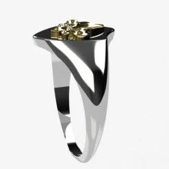 Chevalière Fleur De Lys 26 Chevalière Fleur De Lys -Vivalatina Boutiqe chevaliere fleur de lys 6