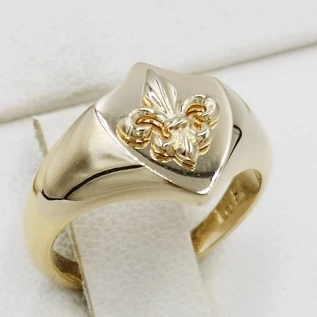 Chevalière Fleur De Lys 13 Chevalière Fleur De Lys – Image 11