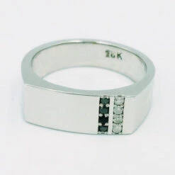 Bague Pour Homme Avec Diamants 20 Bague Pour Homme Avec Diamants -Vivalatina Boutiqe chevaliere homme diamant 1