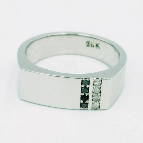 Bague Pour Homme Avec Diamants 10 Bague Pour Homme Avec Diamants – Image 8