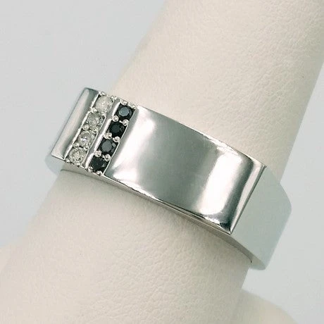 Bague Pour Homme Avec Diamants 11 Bague Pour Homme Avec Diamants – Image 9