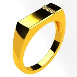 Chevalière Or 24 Carats 8 Chevalière Or 24 Carats -Vivalatina Boutiqe chevaliere or 24 carats 3