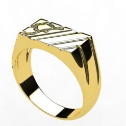 Chevalière Originale Pour Homme -Vivalatina Boutiqe chevaliere originale homme or jaune 18 carats Copy