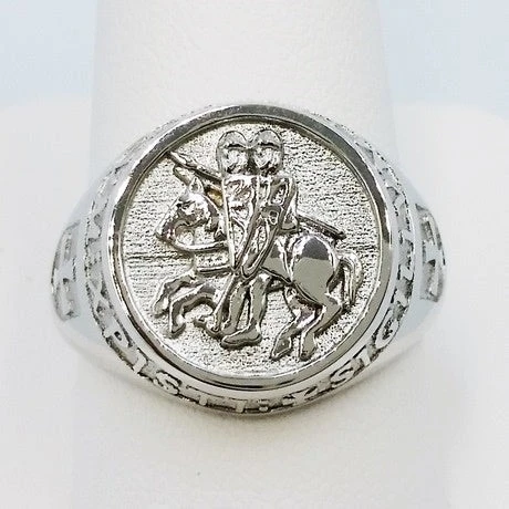 Chevalière Templier En Or 10 Chevalière Templier En Or – Image 8