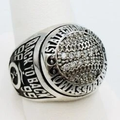 Chevalière Universitaire Sur-Mesure -Vivalatina Boutiqe chevaliere universitaire argent 1 min