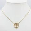 Collier Arbre De Vie En Or 18 Carats