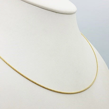 Collier Câble Or 6 Collier Câble Or – Image 4