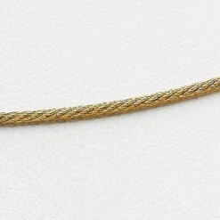 Collier Câble Or 11 Collier Câble Or -Vivalatina Boutiqe collier cable or 1mm 5