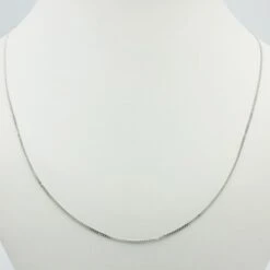 Collier Chaîne Gourmette Fine En Or