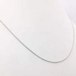 Collier Platine Pour Femme -Vivalatina Boutiqe collier chaine platine 950 femme 3