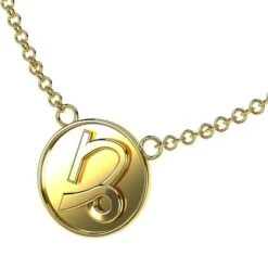 Collier Signe Astrologique En Or -Vivalatina Boutiqe collier signe astrologique capricorne or 2