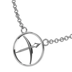 Collier Signe Astrologique En Or -Vivalatina Boutiqe collier signe astrologique sagitaire or 1
