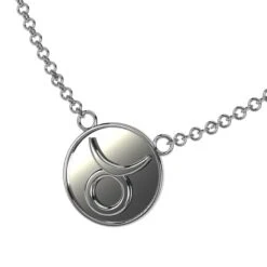 Collier Signe Astrologique En Or -Vivalatina Boutiqe collier signe astrologique taureau or 1