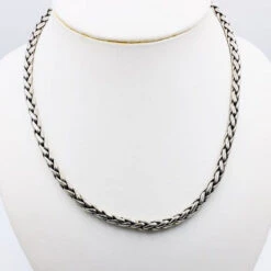 Collier Maille Palmier