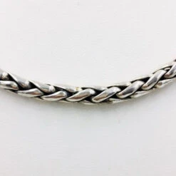 Collier Maille Palmier 10 Collier Maille Palmier -Vivalatina Boutiqe colliermaillepalmierargent 2