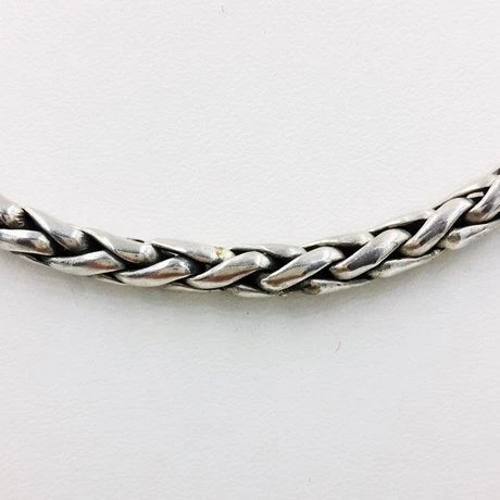 Collier Maille Palmier 5 Collier Maille Palmier – Image 3