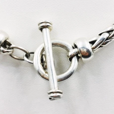 Collier Maille Palmier 4 Collier Maille Palmier – Image 2