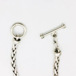 Collier Maille Palmier 13 Collier Maille Palmier -Vivalatina Boutiqe colliermaillepalmierargent 6