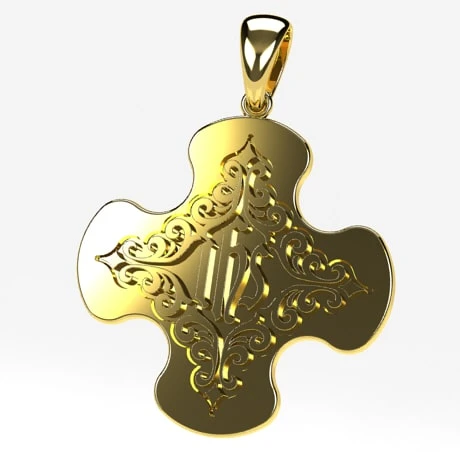 Croix Byzantine 4 Croix Byzantine – Image 2