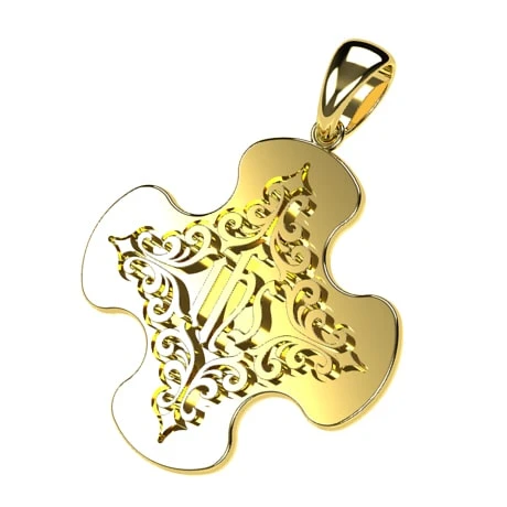 Croix Byzantine 3 Croix Byzantine