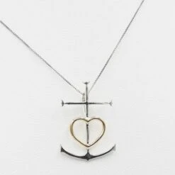 Croix Camarguaise En Or 18 Carats -Vivalatina Boutiqe croix camarguaise argent or 2