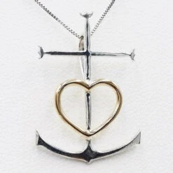 Croix Camarguaise En Or 18 Carats -Vivalatina Boutiqe croix camarguaise argent or 3