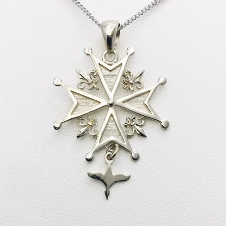 Croix Huguenote En Or 4 Croix Huguenote En Or – Image 2