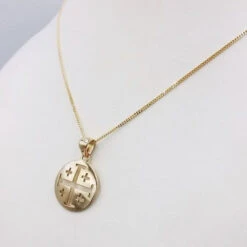 Croix De Jérusalem En Or 15 Croix De Jérusalem En Or -Vivalatina Boutiqe croix jerusalem or jaune 2