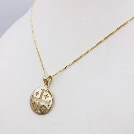 Croix De Jérusalem En Or 8 Croix De Jérusalem En Or – Image 6