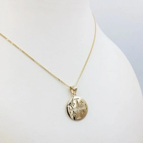 Croix De Jérusalem En Or 9 Croix De Jérusalem En Or – Image 7