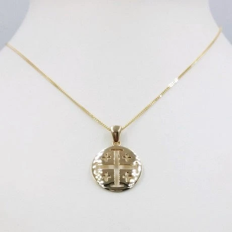 Croix De Jérusalem En Or 10 Croix De Jérusalem En Or – Image 8