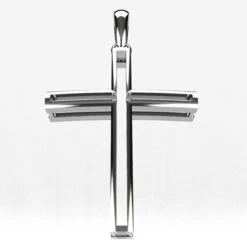 Croix De Baptême En Or -Vivalatina Boutiqe croixdebaptemeorblanc18carats 4