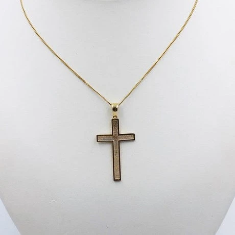 Croix En Or 18 Carats Pour Homme 10 Croix En Or 18 Carats Pour Homme – Image 8