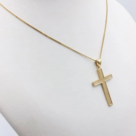 Croix En Or 18 Carats Pour Homme 11 Croix En Or 18 Carats Pour Homme – Image 9