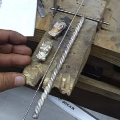 Bracelet Viking Argent -Vivalatina Boutiqe fabrication bracelet viking argent pour homme 3