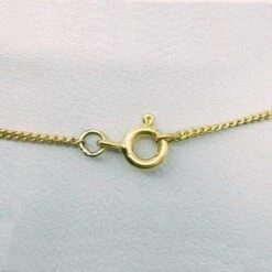 Collier Lapis Lazuli Or -Vivalatina Boutiqe fermoir or jaune 18 carats pour collier