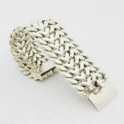 Gros Bracelet Argent Pour Femme