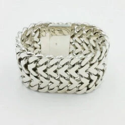 Gros Bracelet Argent Pour Femme -Vivalatina Boutiqe grosbraceletargent 9 Copy
