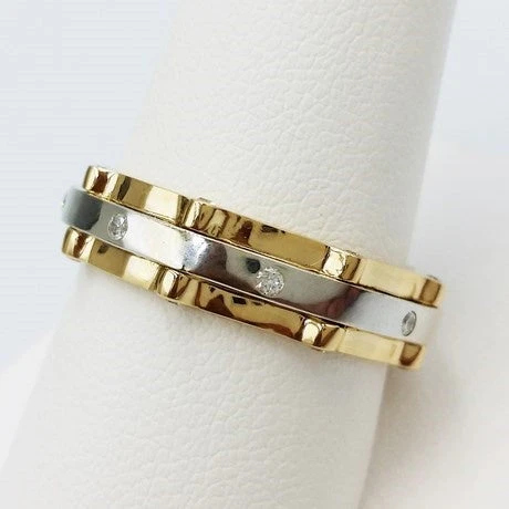 Grosse Alliance En Or Pour Homme 4 Grosse Alliance En Or Pour Homme – Image 2