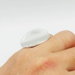 Grosse Bague Argent Pour Femme -Vivalatina Boutiqe grosse bague argent femme 1