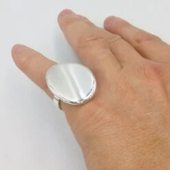 Grosse Bague Argent Pour Femme -Vivalatina Boutiqe grosse bague argent femme 6