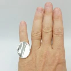 Grosse Bague Argent Pour Femme -Vivalatina Boutiqe grosse bague argent femme 7