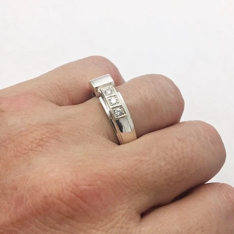 Grosse Bague Pour Homme 4 Grosse Bague Pour Homme – Image 2