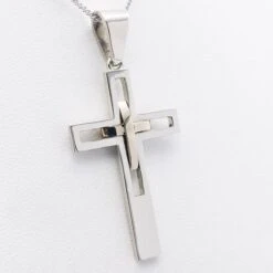 Grosse Croix En Or -Vivalatina Boutiqe grosse croix or homme 1