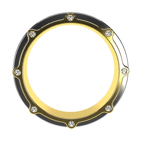 Grosse Alliance En Or Pour Homme 6 Grosse Alliance En Or Pour Homme – Image 4