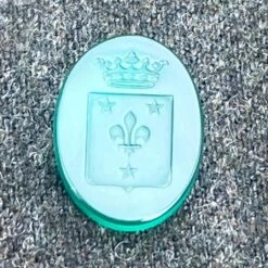 Bague Intaille Blason Pour Homme