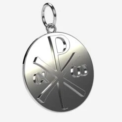 Médaille Religieuse Du Chrisme -Vivalatina Boutiqe medaille chrisme or 1