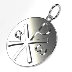 Médaille Religieuse Du Chrisme -Vivalatina Boutiqe medaille chrisme or 2