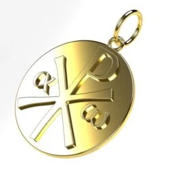 Médaille Religieuse Du Chrisme -Vivalatina Boutiqe medaille chrisme or 5