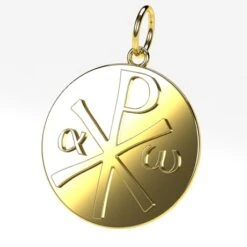 Médaille Religieuse Du Chrisme -Vivalatina Boutiqe medaille chrisme or 6